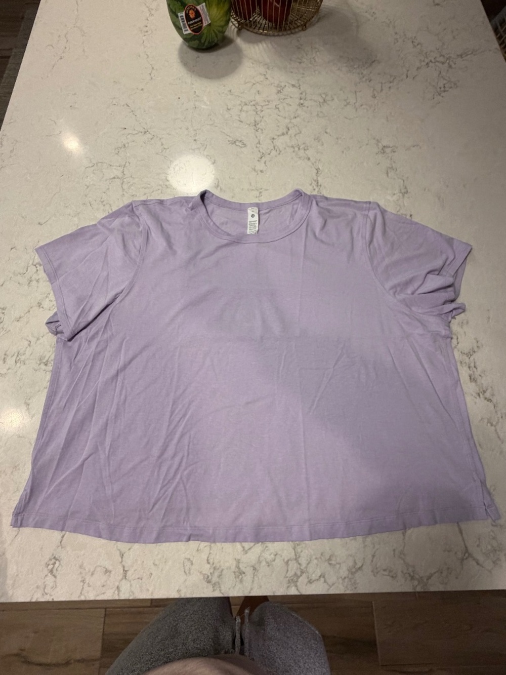 Lululemon Classic Fit Cotton Tee